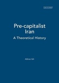 Cover: Pre-capitalist Iran - I.B. Tauris
