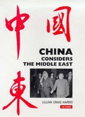 Cover: China Considers the Middle East - I.B. Tauris