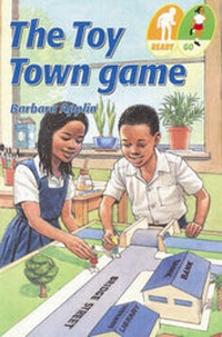 Enlarge image Cover: Ready Go: The Toy Town Game - Macmillan Caribbean
