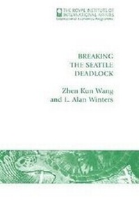 Enlarge image Cover: Breaking the Seattle Deadlock - Royal Institute of International Affairs