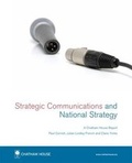 Cover: Strategic Communications and National Security - Royal Institute of International Affairs