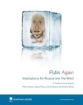 Cover: Putin Again - Royal Institute of International Affairs