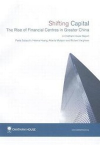 Enlarge image Cover: Shifting Capital - Royal Institute of International Affairs