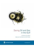 Cover: Saving Oil and Gas in the Gulf - Royal Institute of International Affairs