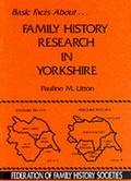 Cover: Basic Facts about Family History Resear - FFHS Publications Ltd