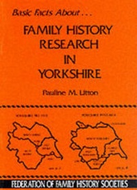 Enlarge image Cover: Basic Facts about Family History Resear - FFHS Publications Ltd