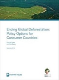 Cover: Ending Global Deforestation - Royal Institute of International Affairs