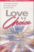 Cover: Love is a Choice - Monarch Books