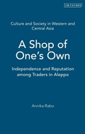 Cover: A Shop of One's Own - I.B. Tauris