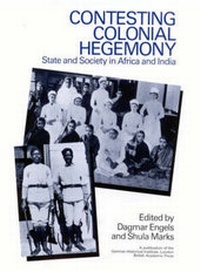 Enlarge image Cover: Contesting Colonial Hegemony - British Academic Press