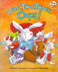 Enlarge image Cover: One, Two, Three, Oops! - Little Tiger Press