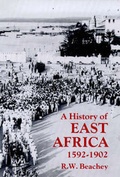 Cover: A History of East Africa, 1592-1902 - I.B. Tauris