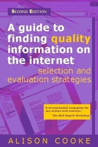 Abbildung von: A Guide to Finding Quality Information on the Internet - Facet Publishing