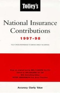 Cover: Tolley's National Insurance Contributions 1997-98 - Tolley Publishing