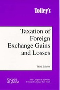 Cover: Tolley's Taxation of Foreign Exchange Gains and Losses - Tolley Publishing