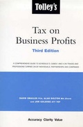 Cover: Tolley's Tax on Business Profits - Tolley Publishing