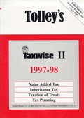 Cover: Tolley's Taxwise: Value Added Tax, Inheritance Tax, Taxation of Trusts, Tax Planning - Tolley Publishing