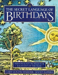 Enlarge image Cover: The Secret Language of Birthdays - Element Books