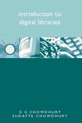 Cover: Introduction to Digital Libraries - Facet Publishing