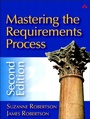 Cover: Mastering the Requirements Process - Addison Wesley