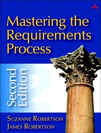 Enlarge image Cover: Mastering the Requirements Process - Addison Wesley