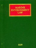 Bild: Marine Environment Law - LLP Professional Publishing
