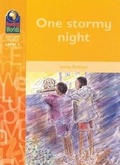 Cover: Reading Worlds 4E Stormy Night reader - Macmillan Education
