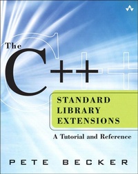Abbildung von: C++ Standard Library Extensions, The - Addison Wesley
