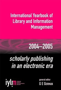 Abbildung von: Scholarly Publishing in an Electronic Era - Facet Publishing