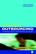 Cover: Managing Outsourcing in Library and Information Services - Facet Publishing