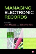 Cover: Managing Electronic Records - Facet Publishing