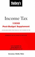 Cover: Tolley's Income Tax: Post-Budget Supplement, 1998 - Tolley Publishing