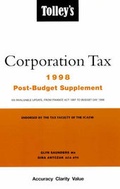Cover: Tolley's Corporation Tax: 1998 Post-Budget Supplement - Tolley Publishing