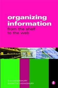 Enlarge image Cover: Organizing Information - Facet Publishing