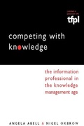 Cover: Competing with Knowledge - Facet Publishing
