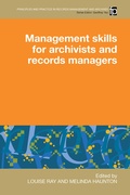 Cover: Management Skills for Archivists and Records Managers - Facet Publishing