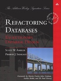 Cover: Refactoring Databases - Addison Wesley