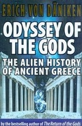 Cover: Odyssey of the Gods - Element Books
