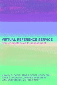 Abbildung von: Virtual Reference Service - Facet Publishing
