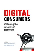 Cover: Digital Consumers - Facet Publishing