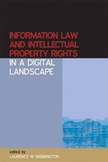 Cover: Information Law and Intellectual Property Rights in a Digital Landscape - Facet Publishing