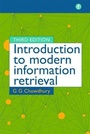 Cover: Introduction to Modern Information Retrieval - Facet Publishing