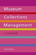Cover: Museum Collections Management - Facet Publishing