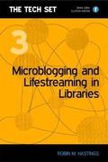Cover: Microblogging and Lifestreaming in Libraries - Facet Publishing