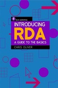 Cover: Introducing RDA - Facet Publishing