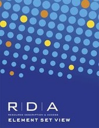 Abbildung von: RDA: Element Set - Facet Publishing