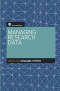 Cover: Managing Research Data - Facet Publishing