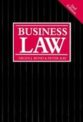Cover: Business Law - Blackstone Press Ltd