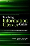 Cover: Teaching Information Literacy Online - Facet Publishing