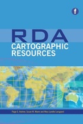 Cover: RDA and Cartographic Resources - Facet Publishing
